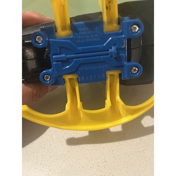 Imaginext DC Super Friends Bat Copter Vehicle Batman Figure Super Hero 2007 - Picture 5 of 8